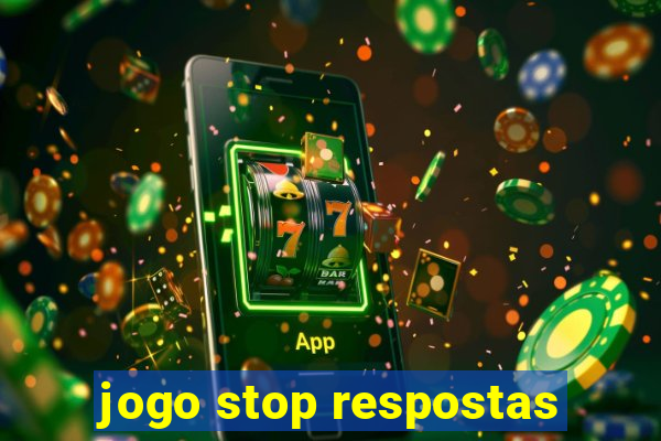 jogo stop respostas